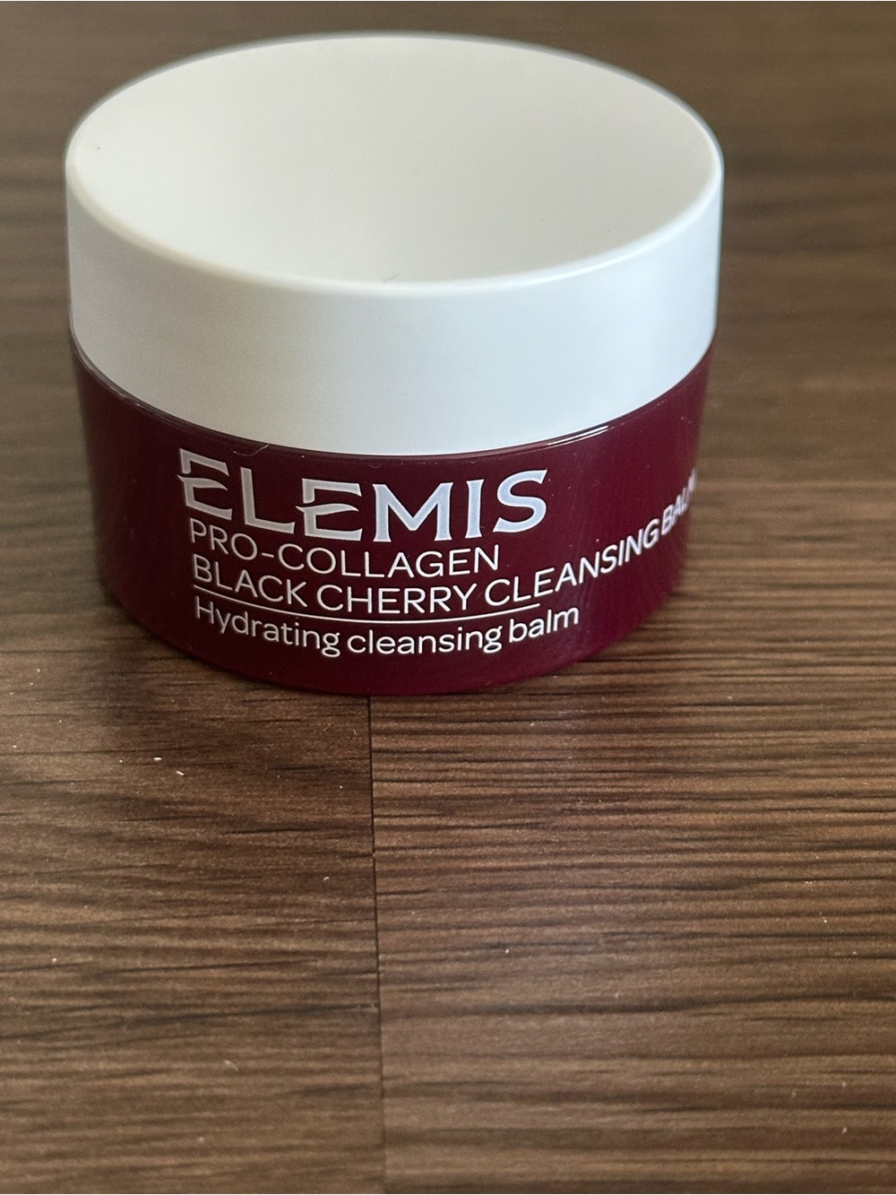 ELEMIS Black Cherry Cleansing Balm - BRAND NEW TRAVEL SIZE
